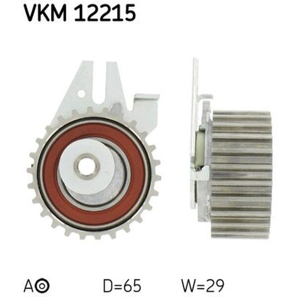 SKF VKM 12215 Spannrolle, Zahnriemen