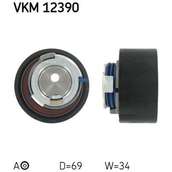 SKF VKM 12390 Spannrolle, Zahnriemen
