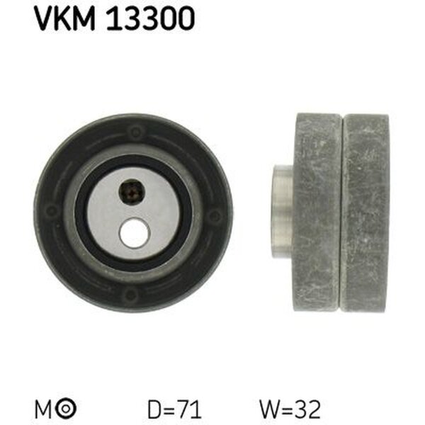 SKF VKM 13300 Spannrolle, Zahnriemen