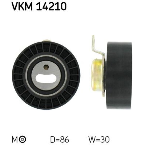 SKF VKM 14210 Spannrolle, Zahnriemen