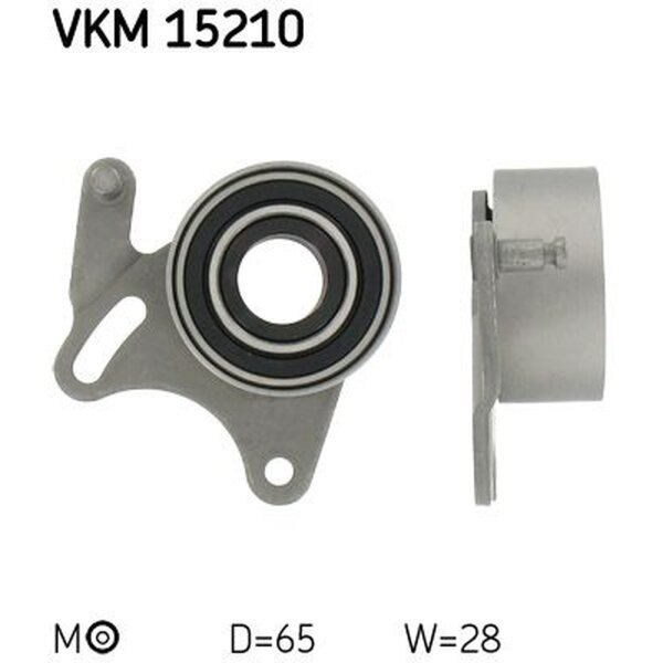 SKF VKM 15210 Spannrolle, Zahnriemen
