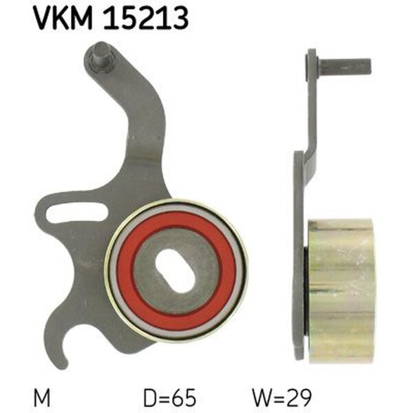 SKF VKM 15213 Spannrolle, Zahnriemen