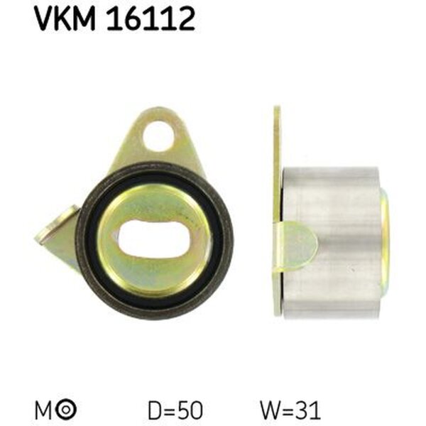 SKF VKM 16112 Spannrolle, Zahnriemen