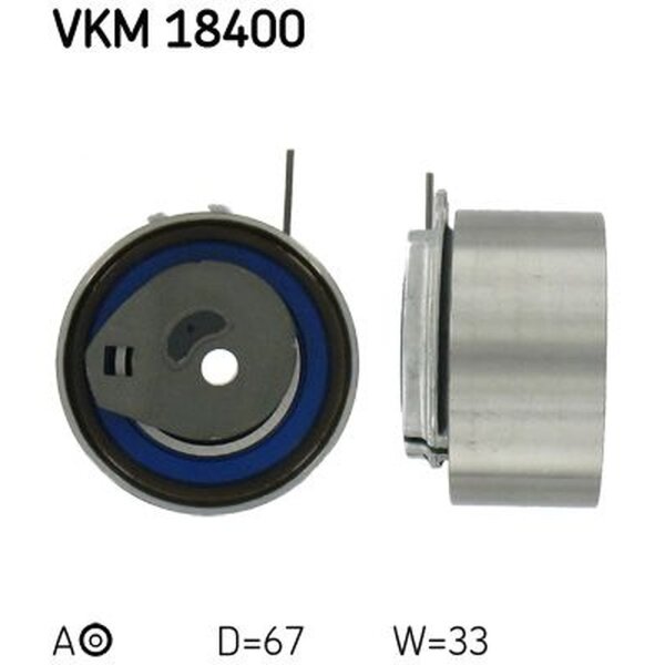 SKF VKM 18400 Spannrolle, Zahnriemen