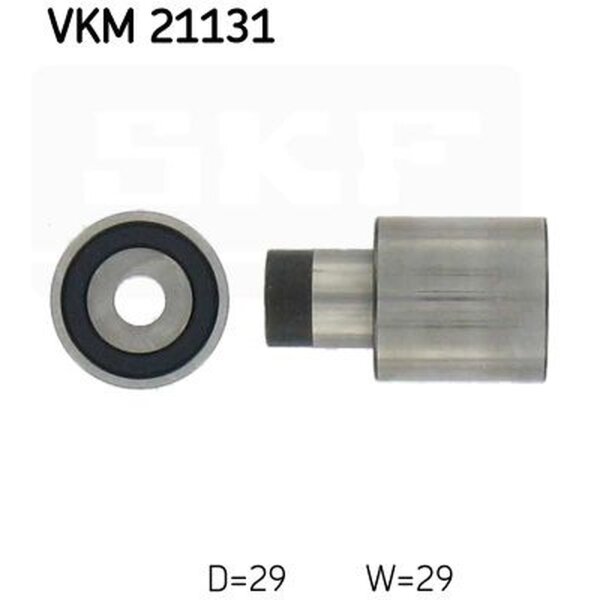 SKF VKM 21131 Umlenk-/Führungsrolle, Zahnriemen