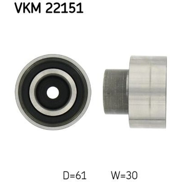 SKF VKM 22151 Umlenk-/Führungsrolle, Zahnriemen