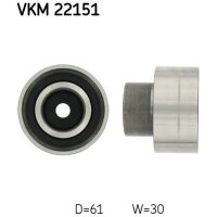 SKF VKM 22151 Umlenk-/Führungsrolle, Zahnriemen