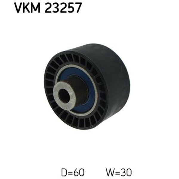 SKF VKM 23257 Umlenk-/Führungsrolle, Zahnriemen