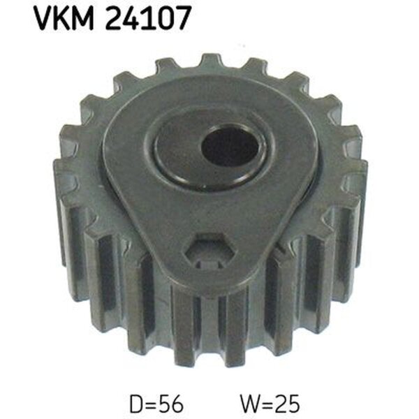 SKF VKM 24107 Umlenk-/Führungsrolle, Zahnriemen