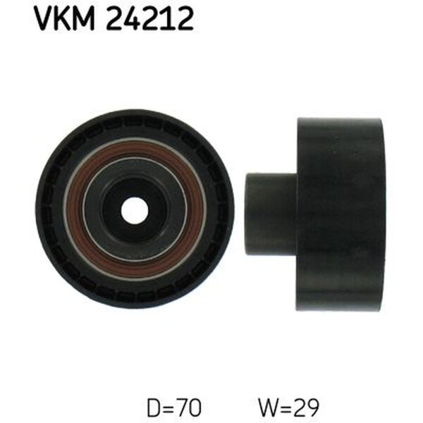 SKF VKM 24212 Umlenk-/Führungsrolle, Zahnriemen
