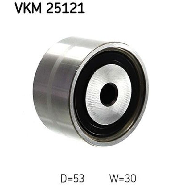 SKF VKM 25121 Umlenk-/Führungsrolle, Zahnriemen