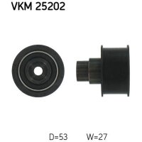 SKF VKM 25202 Umlenk-/Führungsrolle, Zahnriemen