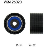 SKF VKM 26020 Umlenk-/Führungsrolle, Zahnriemen