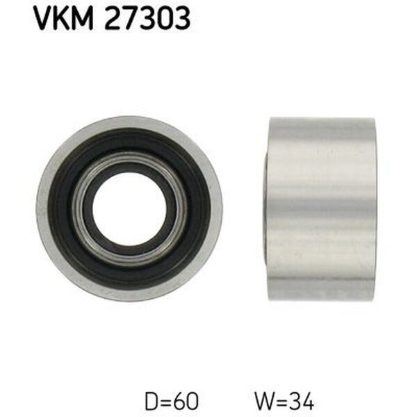 SKF VKM 27303 Umlenk-/Führungsrolle, Zahnriemen