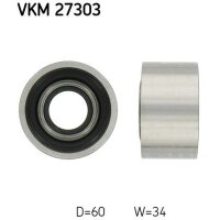 SKF VKM 27303 Umlenk-/Führungsrolle, Zahnriemen