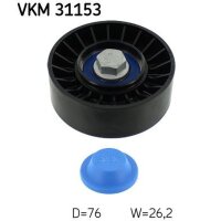 SKF VKM 31153 Umlenk-/Führungsrolle, Keilrippenriemen