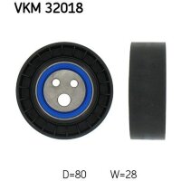 SKF VKM 32018 Umlenk-/Führungsrolle, Keilrippenriemen