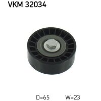 SKF VKM 32034 Umlenk-/Führungsrolle, Keilrippenriemen