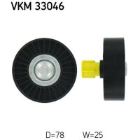 SKF VKM 33046 Umlenk-/Führungsrolle, Keilrippenriemen