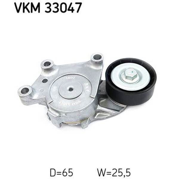SKF VKM 33047 Riemenspanner, Keilrippenriemen
