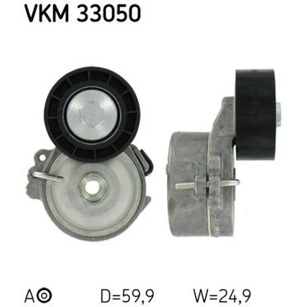 SKF VKM 33050 Riemenspanner, Keilrippenriemen