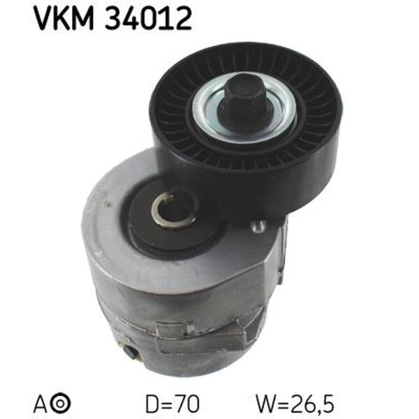 SKF VKM 34012 Riemenspanner, Keilrippenriemen