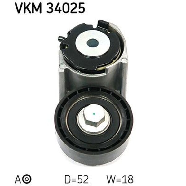 SKF VKM 34025 Riemenspanner, Keilrippenriemen