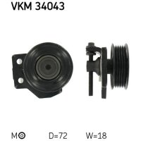 SKF VKM 34043 Riemenspanner, Keilrippenriemen