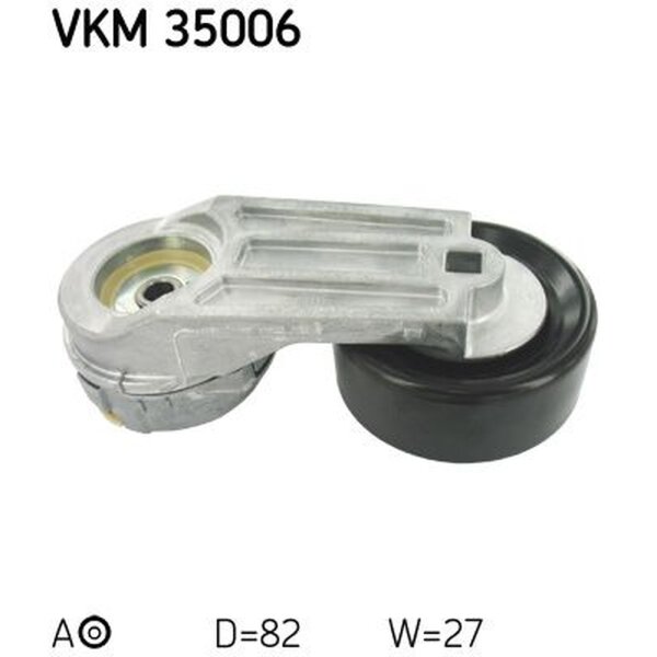 SKF VKM 35006 Riemenspanner, Keilrippenriemen