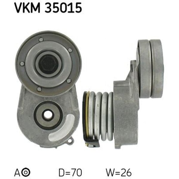 SKF VKM 35015 Riemenspanner, Keilrippenriemen