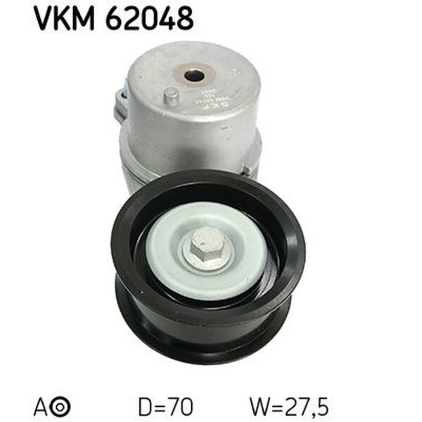SKF VKM 62048 Riemenspanner, Keilrippenriemen