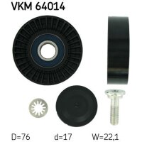 SKF VKM 64014 Umlenk-/Führungsrolle, Keilrippenriemen