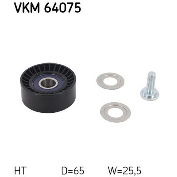 SKF VKM 64075 Riemenspanner, Keilrippenriemen