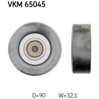 SKF VKM 65045 Umlenk-/Führungsrolle, Keilrippenriemen