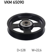 SKF VKM 65090 Umlenk-/Führungsrolle, Keilrippenriemen