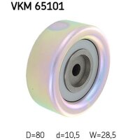 SKF VKM 65101 Umlenk-/Führungsrolle, Keilrippenriemen