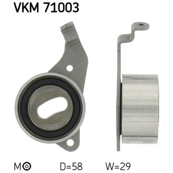 SKF VKM 71003 Spannrolle, Zahnriemen