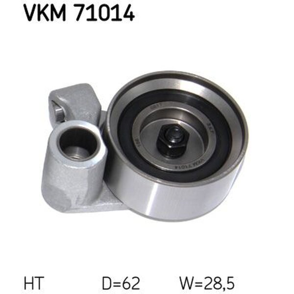SKF VKM 71014 Spannrolle, Zahnriemen
