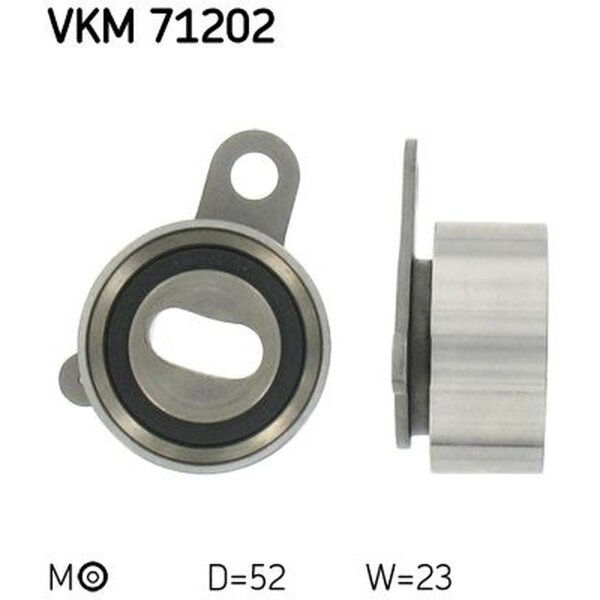 SKF VKM 71202 Spannrolle, Zahnriemen