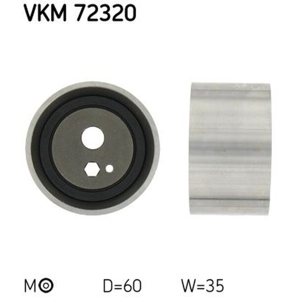 SKF VKM 72320 Spannrolle, Zahnriemen