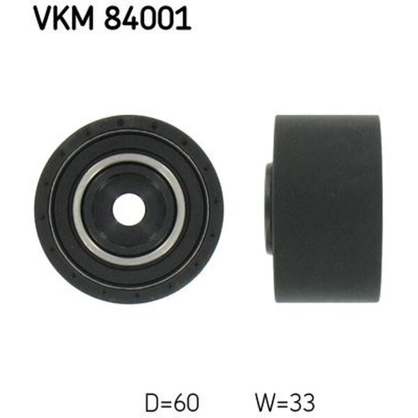 SKF VKM 84001 Umlenk-/Führungsrolle, Zahnriemen