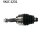 SKF VKJC 1231 Antriebswelle