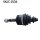 SKF VKJC 1536 Antriebswelle
