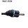 SKF VKJC 1536 Antriebswelle
