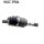SKF VKJC 3904 Antriebswelle