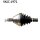 SKF VKJC 4971 Antriebswelle