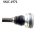 SKF VKJC 4971 Antriebswelle