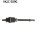 SKF VKJC 5090 Antriebswelle