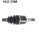 SKF VKJC 5988 Antriebswelle