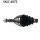 SKF VKJC 6072 Antriebswelle